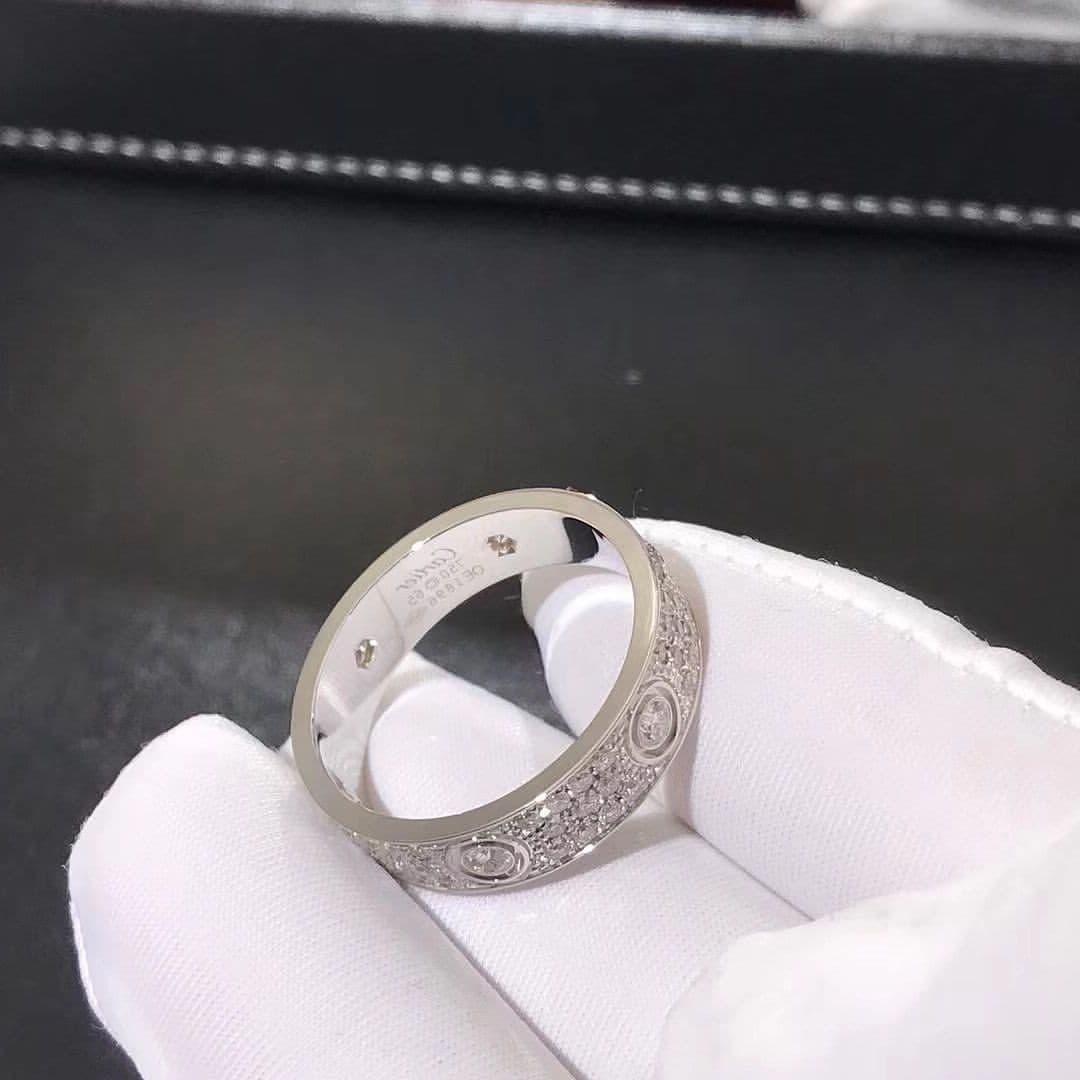 Кольцо Cartier Love, 1,26 ct 2