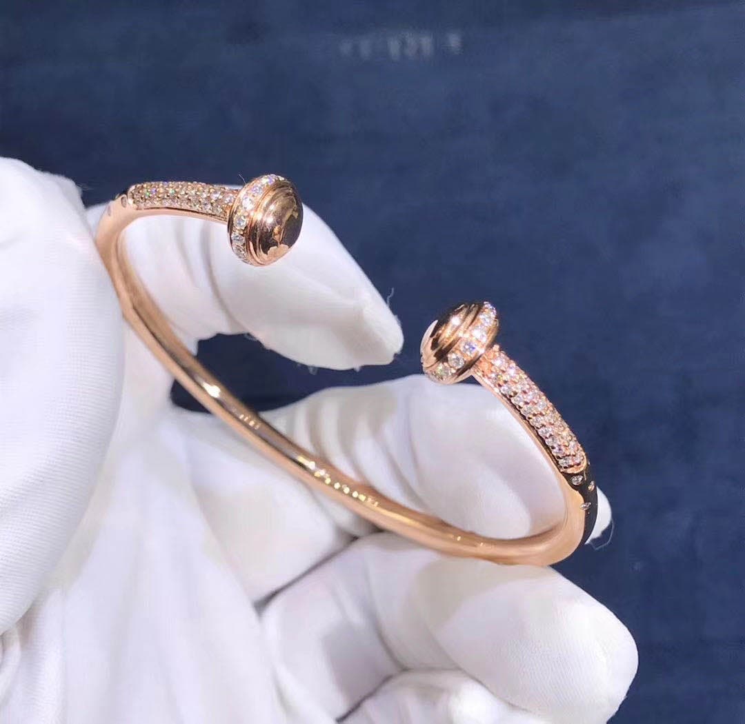 Браслет Piaget Possession Open Bangle розовое золото, бриллианты 5