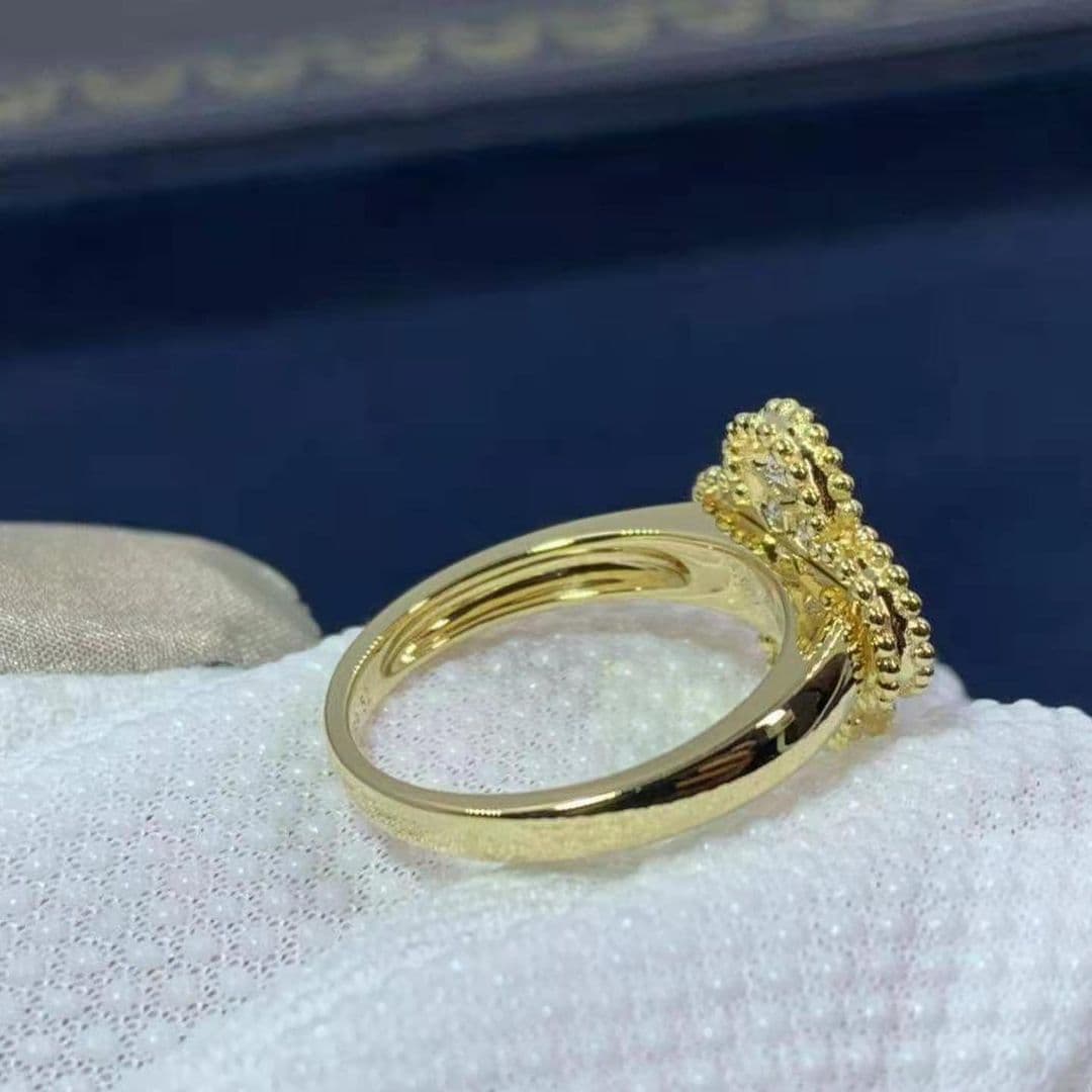 Кольцо Van Cleef & Arpels, 0,48 ct 2