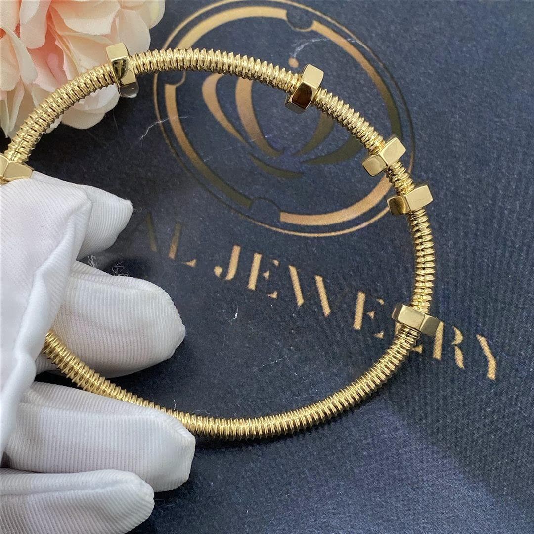 Браслет Cartier Ecrou de Cartier, желтое золото 3