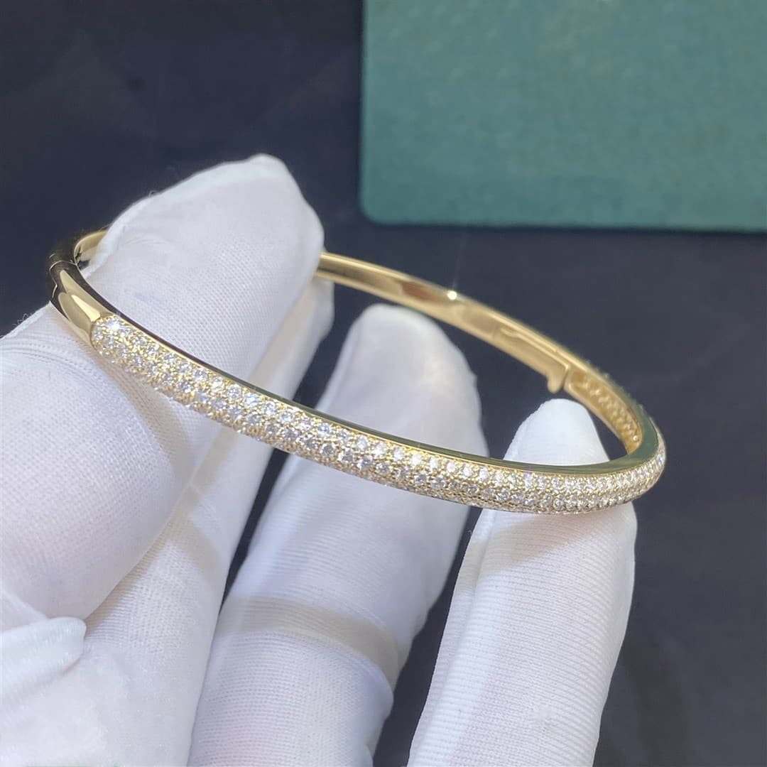 Браслет Cartier Etincelle из желтого золота 2,02ct 4