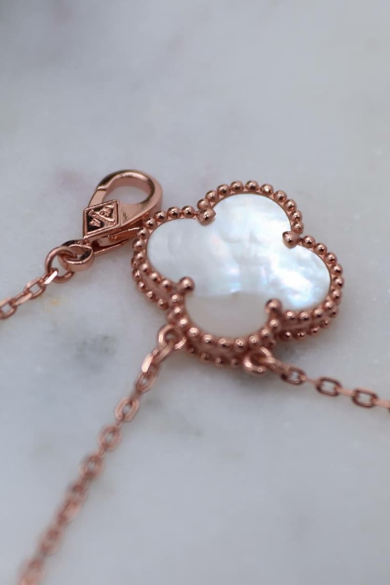 Подвеска Van Cleef & Arpels, золото розовое