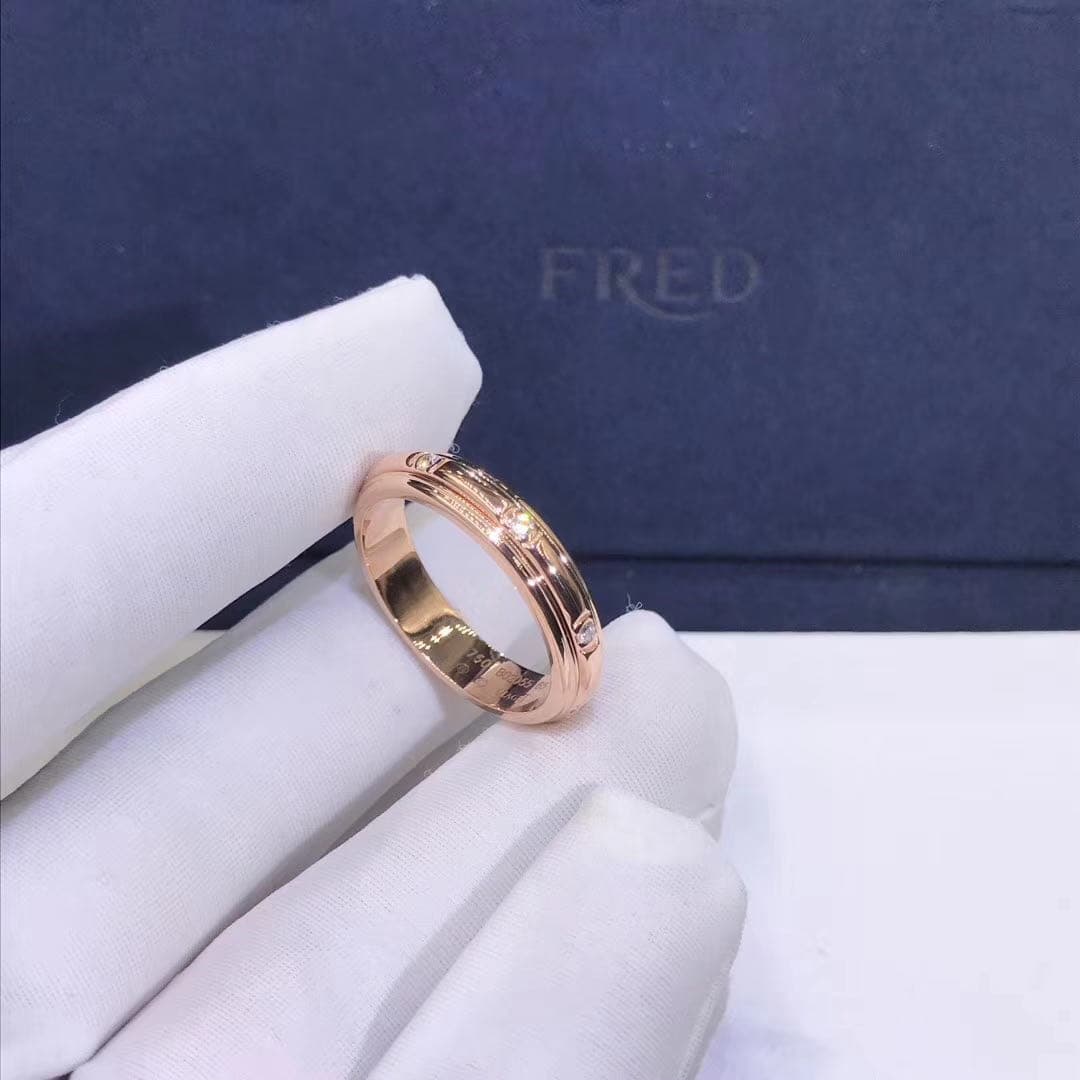 Кольцо Piaget Possession розовое золото, бриллианты