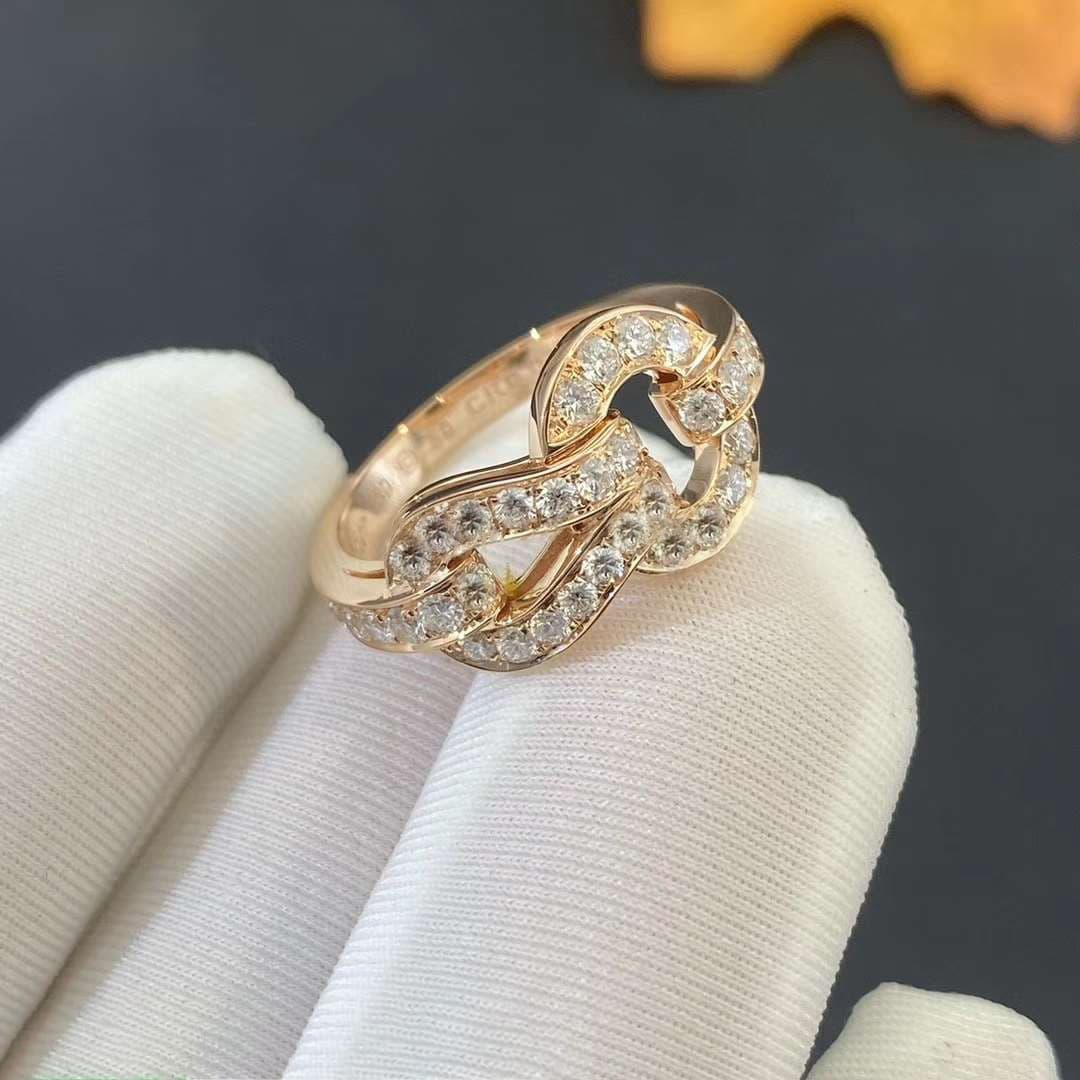 Кольцо Cartier Agrafe, 0,85ct 2