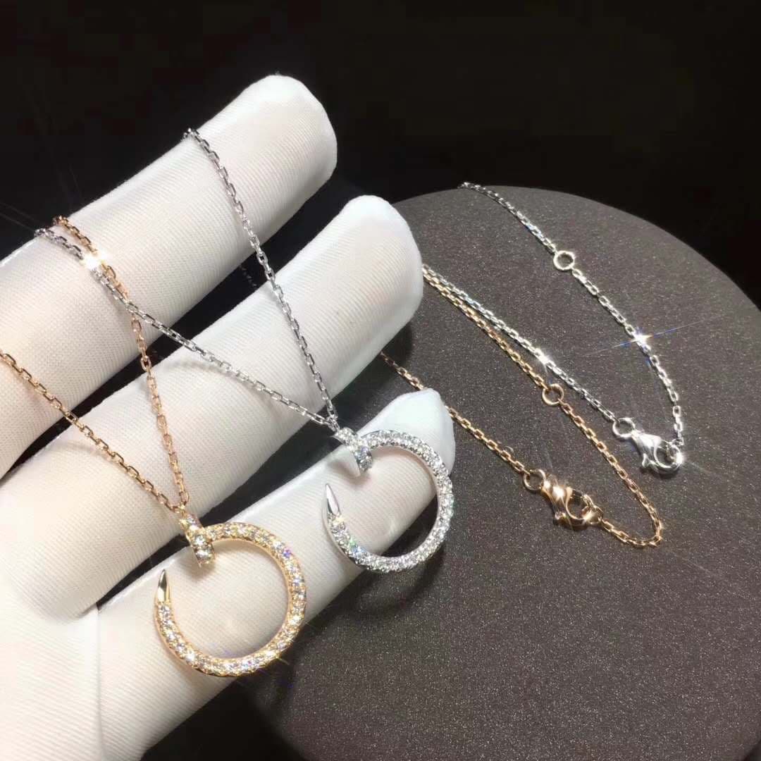 Колье Cartier Just un Сlou с бриллиантами 0,38ct 6