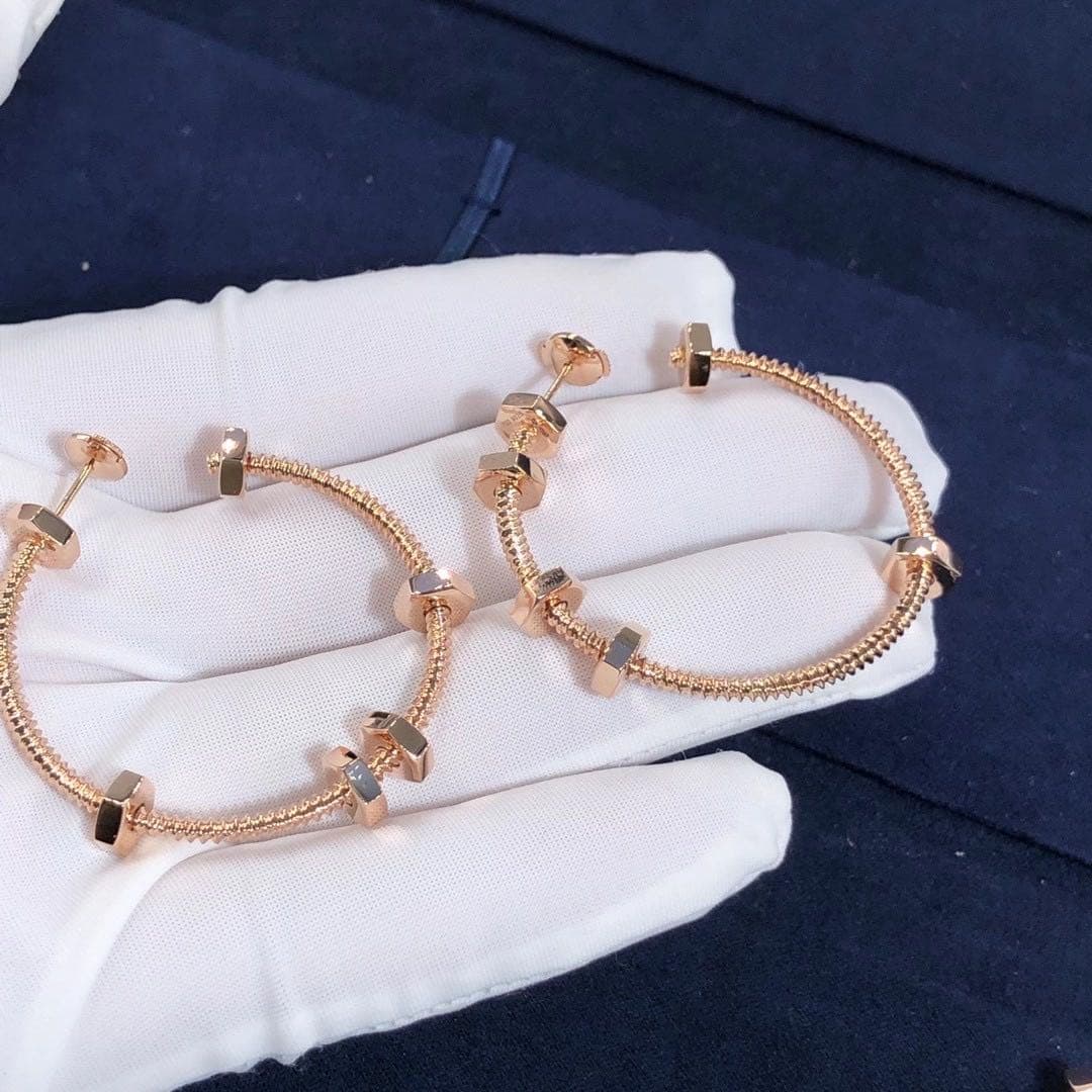 Серьги Cartier
