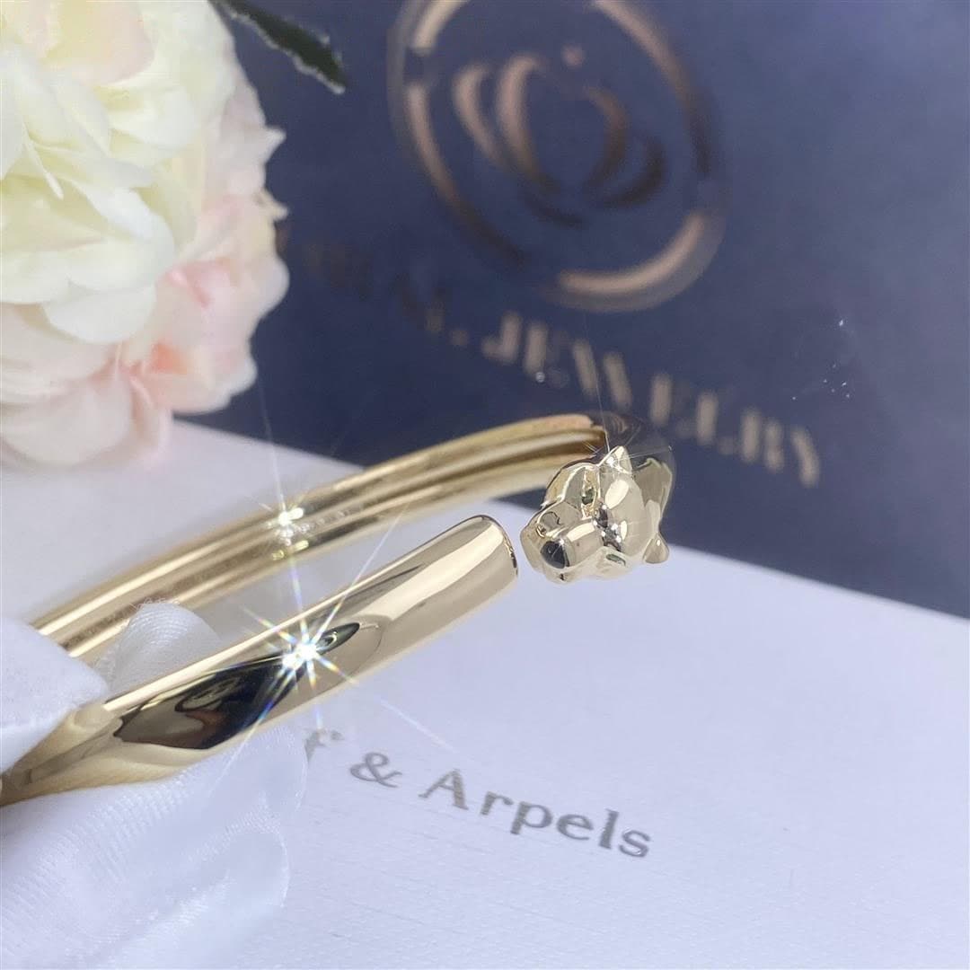 Браслет Cartier Panthère De Cartier. Желтое золото 4
