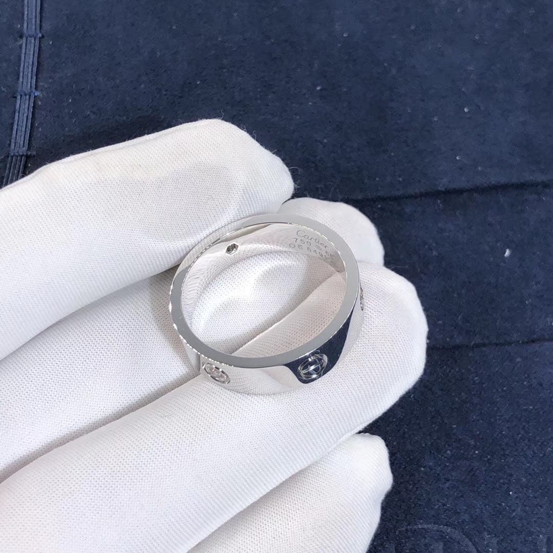 Кольцо Cartier Love, 0.219ct 2