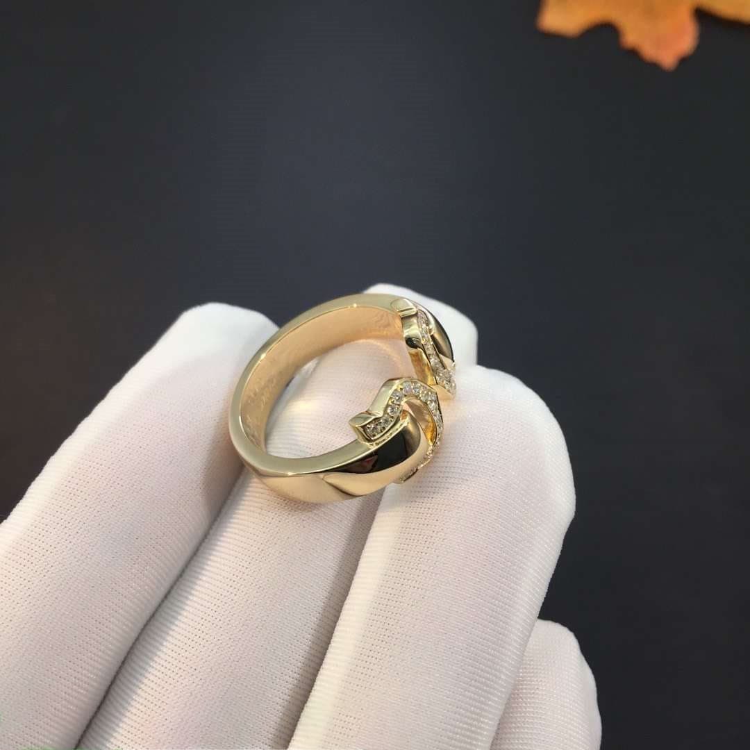Кольцо Cartier, золото 585 пробы 3