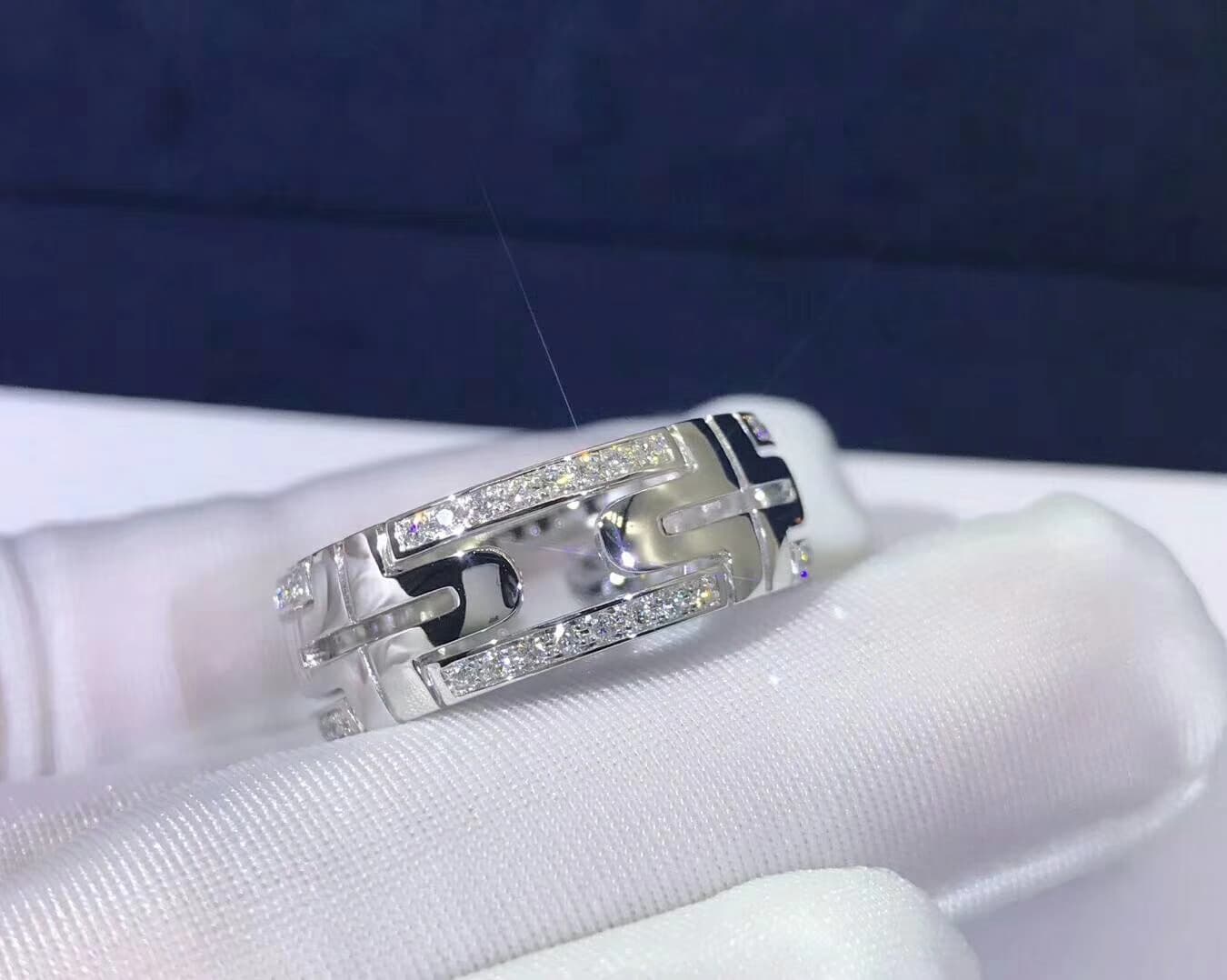 Кольцо Bvlgari Parentesi, 0.57 ct 1