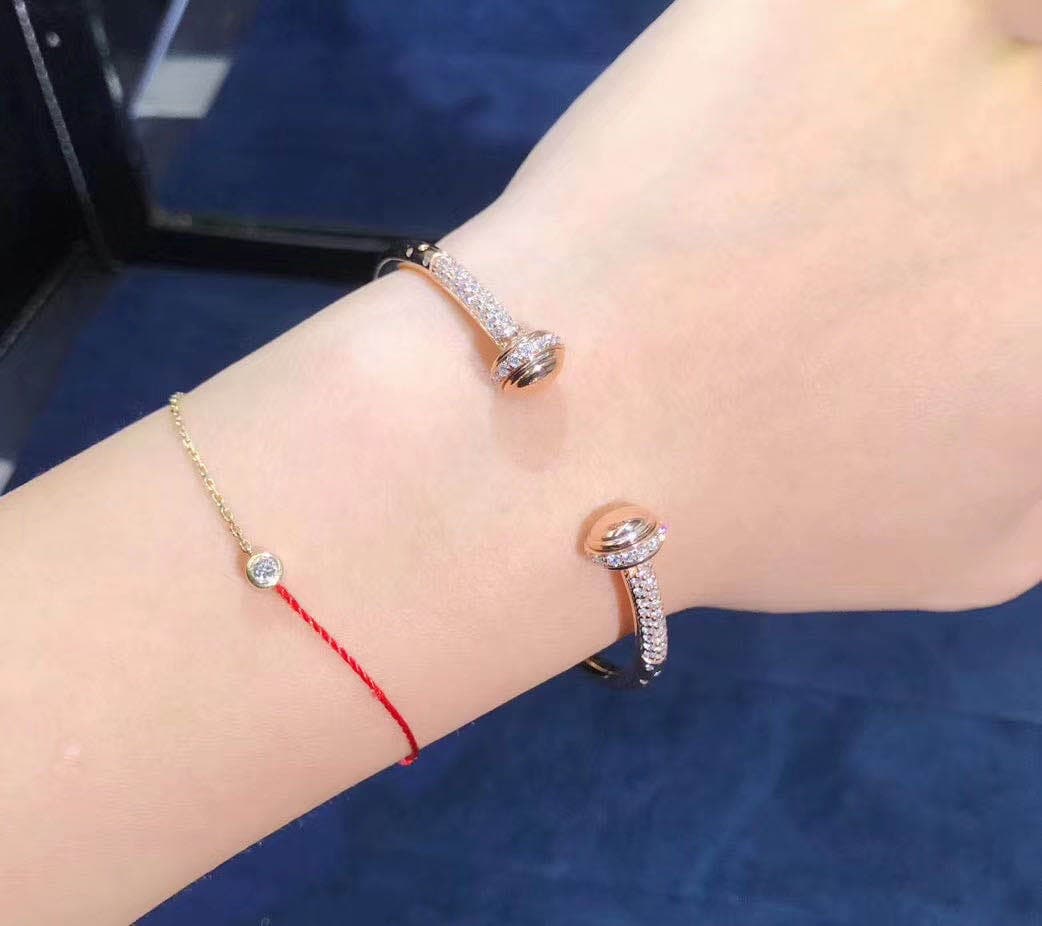 Браслет Piaget Possession Open Bangle розовое золото, бриллианты 7