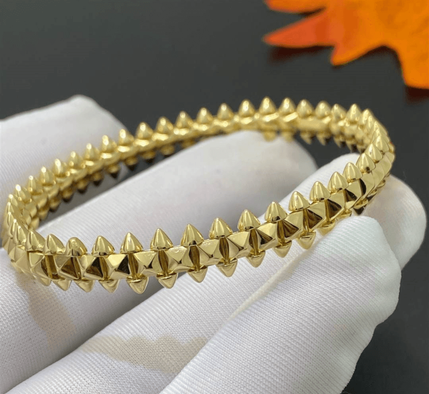 Браслет Clash de Cartier желтое золото 3
