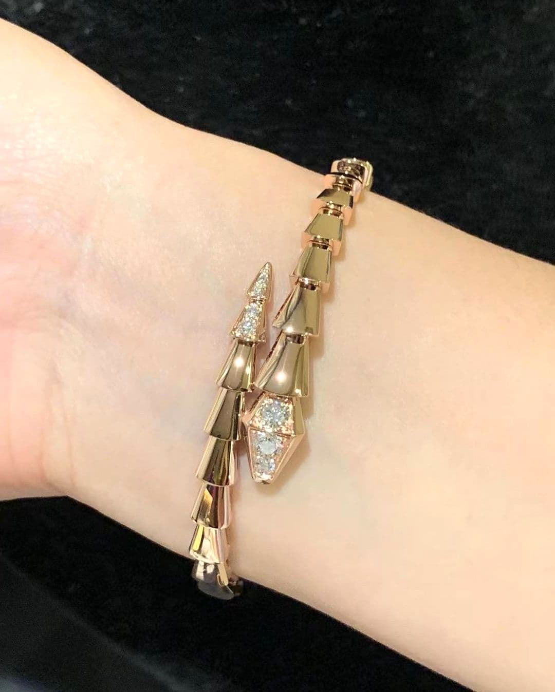 Браслет Bvlgari, бриллианты 0,47 ct 1