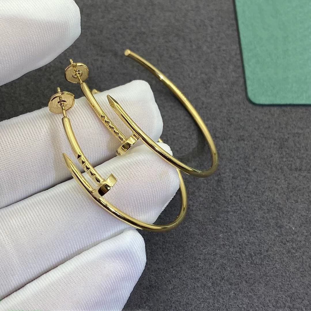 Серьги Cartier Juste Un Clou 3