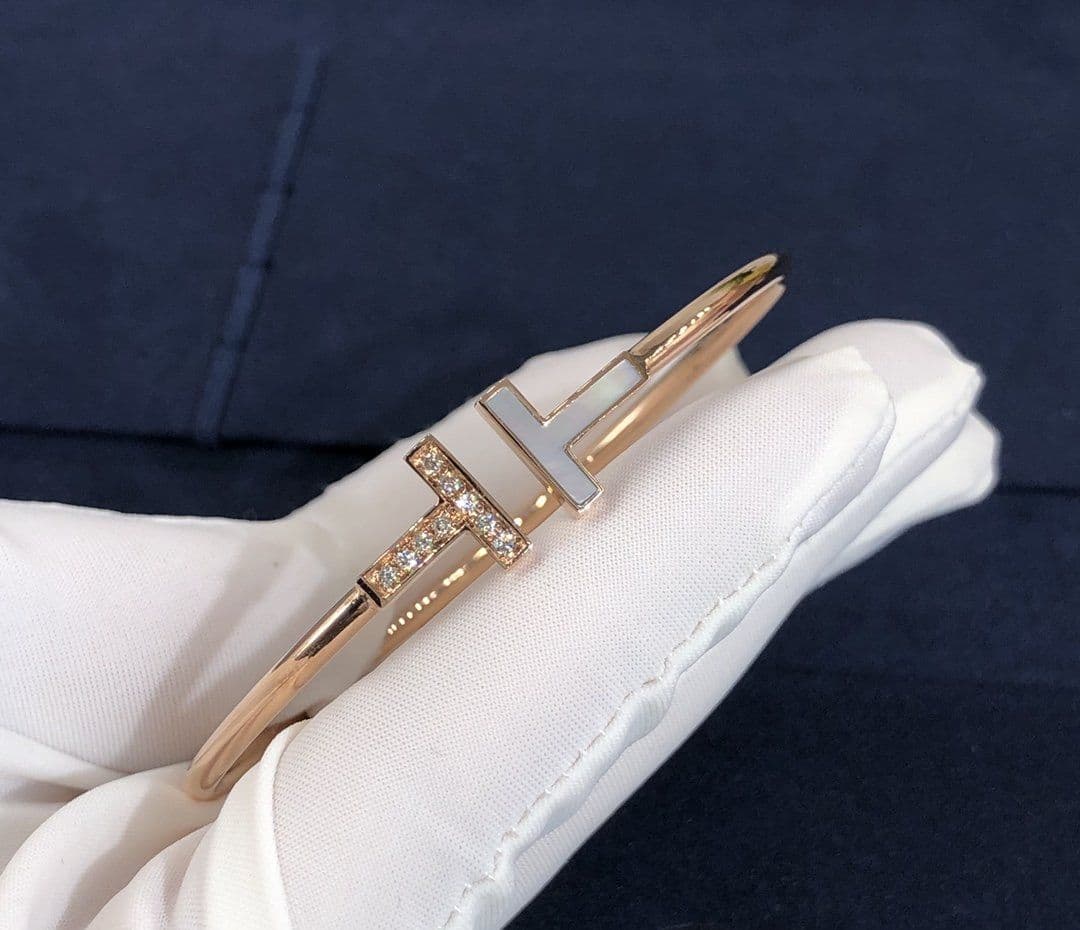 Браслет Tiffany T Wire, 0,10 ct 2