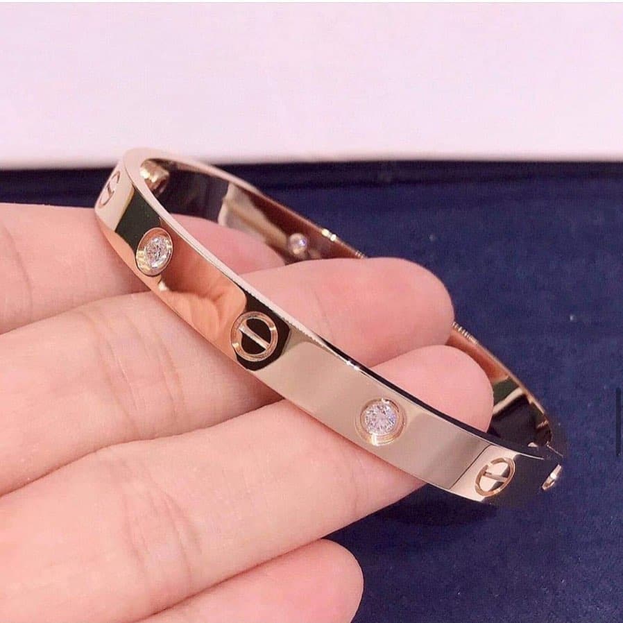 Браслет Cartier Love, 0,96 ct 2