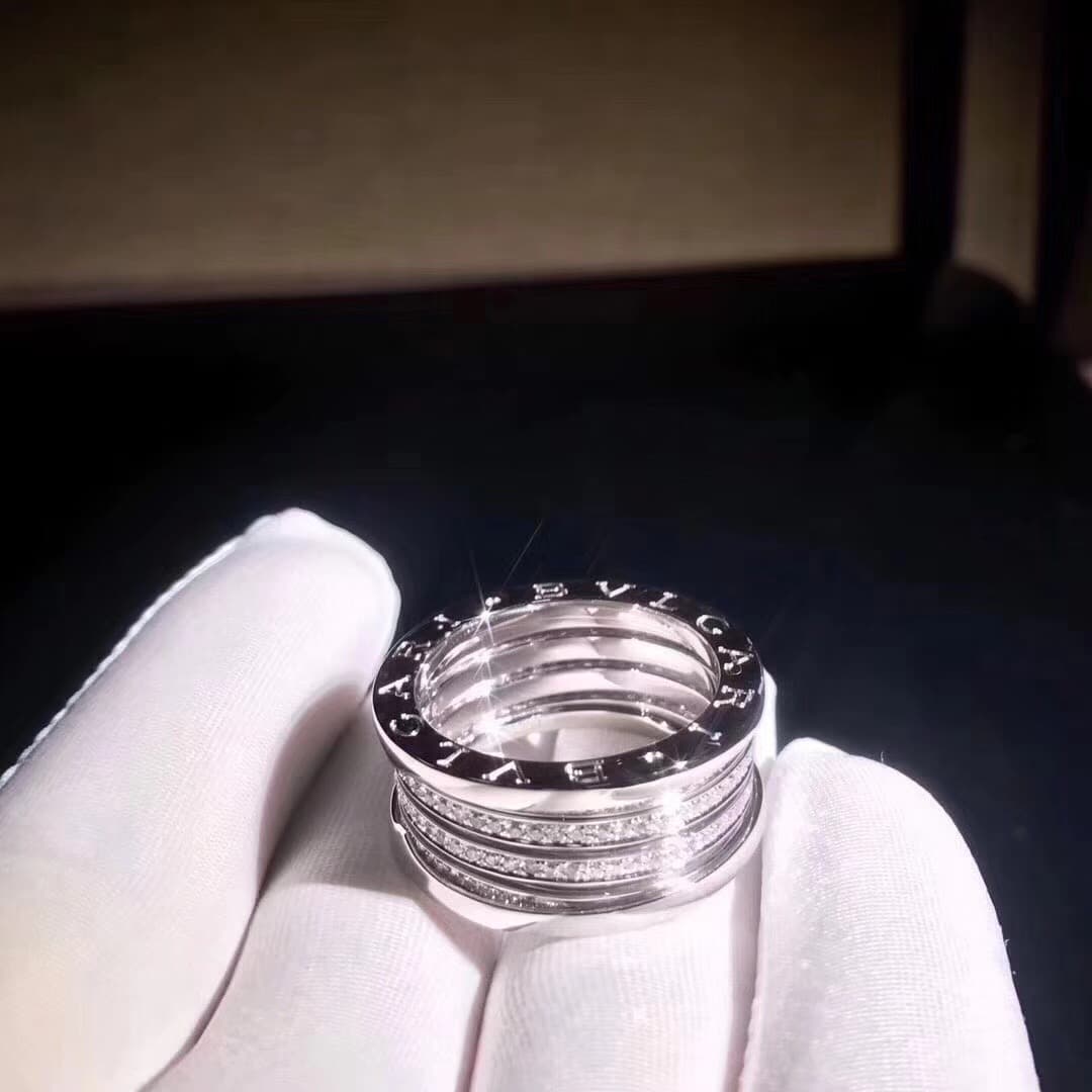 Кольцо Bvlgari из золота B.zero1, 1,25ct 3