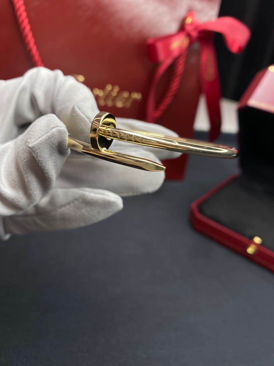 Браслет Cartier Juste Un Clou желтое золото, без бриллиантов 5