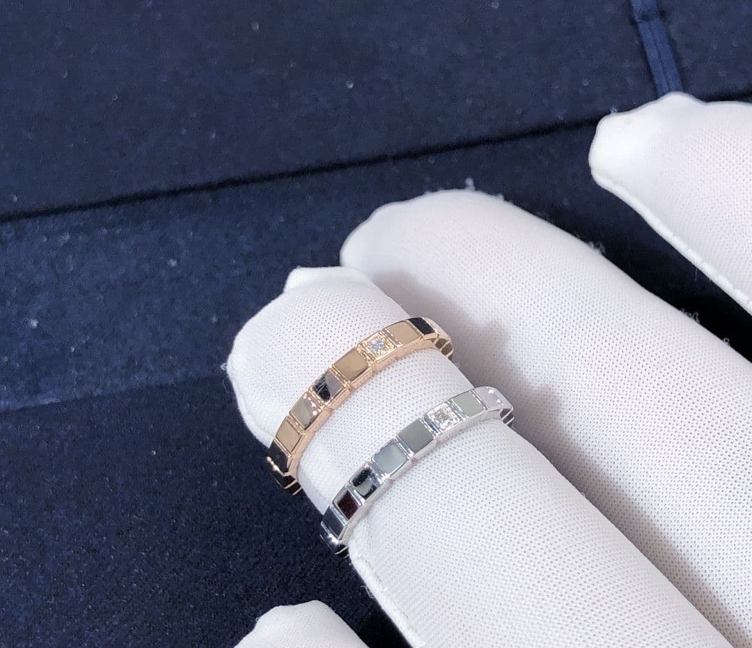 Кольцо Chopard Ice Cube Pure, 0,009 ct