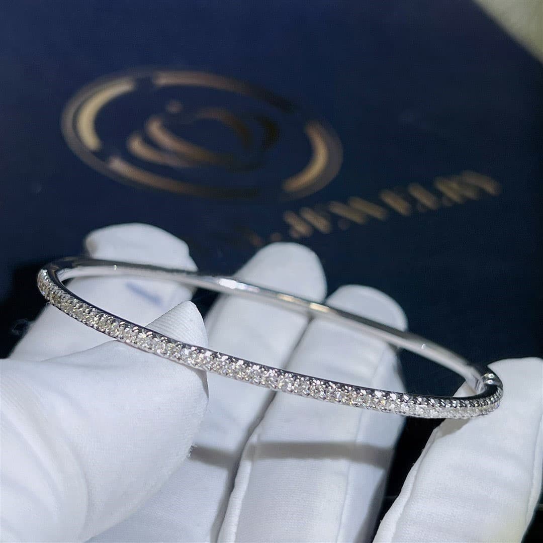 Браслет Cartier Etincelle De Cartier, белое золото, 0,51ct 4