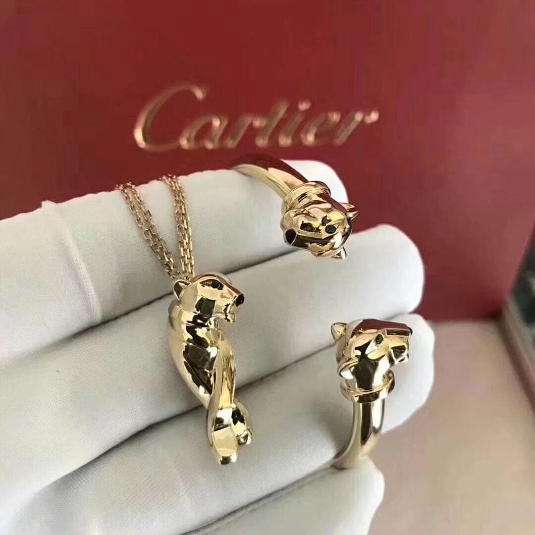 Браслет Panthere de Cartier желтое золото 8