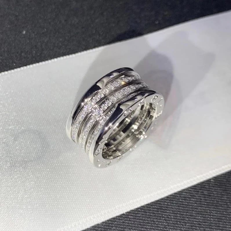 Кольцо Bvlgari B.ZERO1, 0,78 ct 1