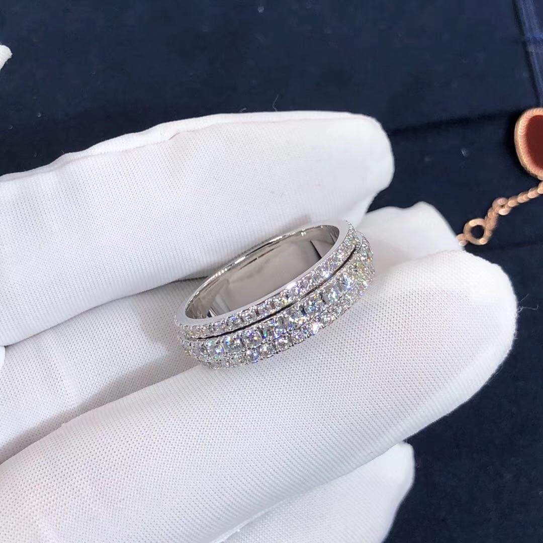 Кольцо Piaget Possession белое золото, бриллианты 7