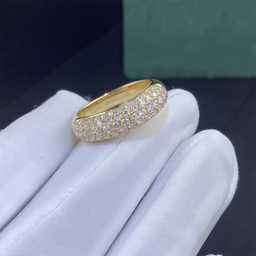 Кольцо Cartier из желтого золота, 1,24ct 6