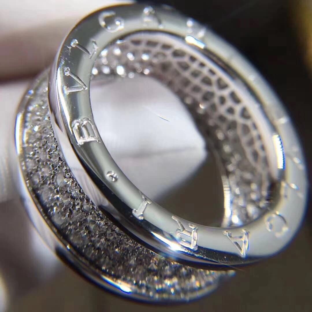 Кольцо Bvlgari B.zero1 Pave Diamond, 2.32ct 3