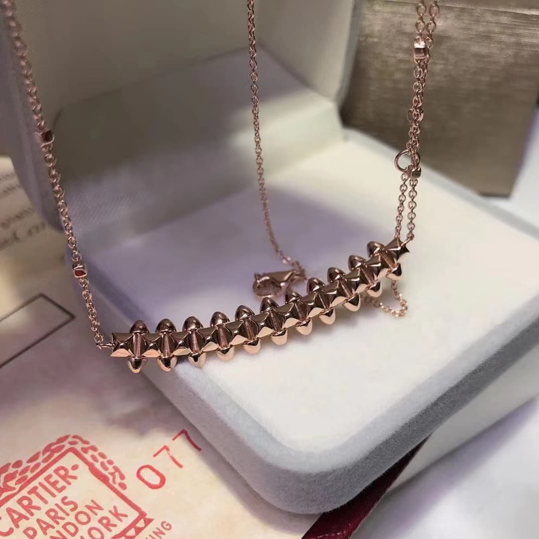 Ожерелье Cartier, золото 585