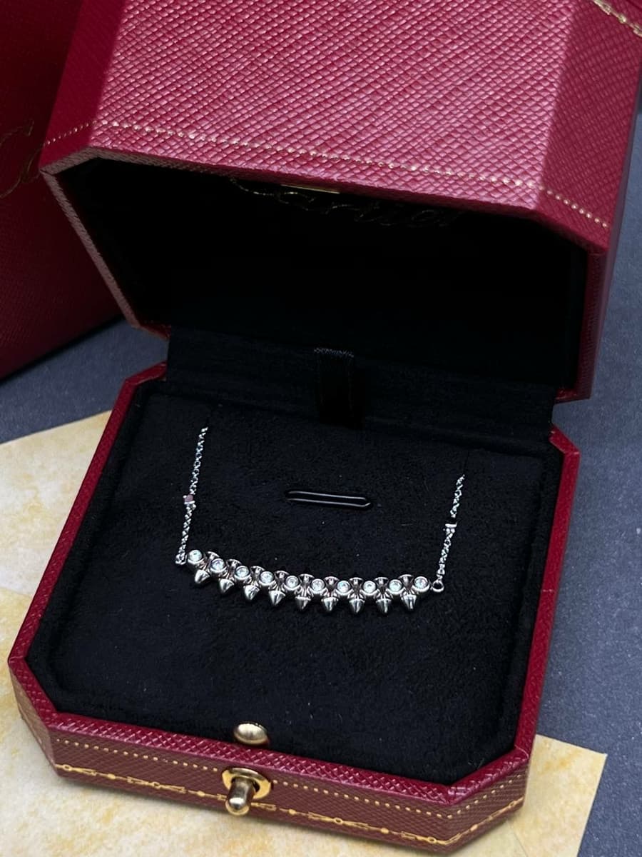 Колье Clash de Cartier, белое золото 3