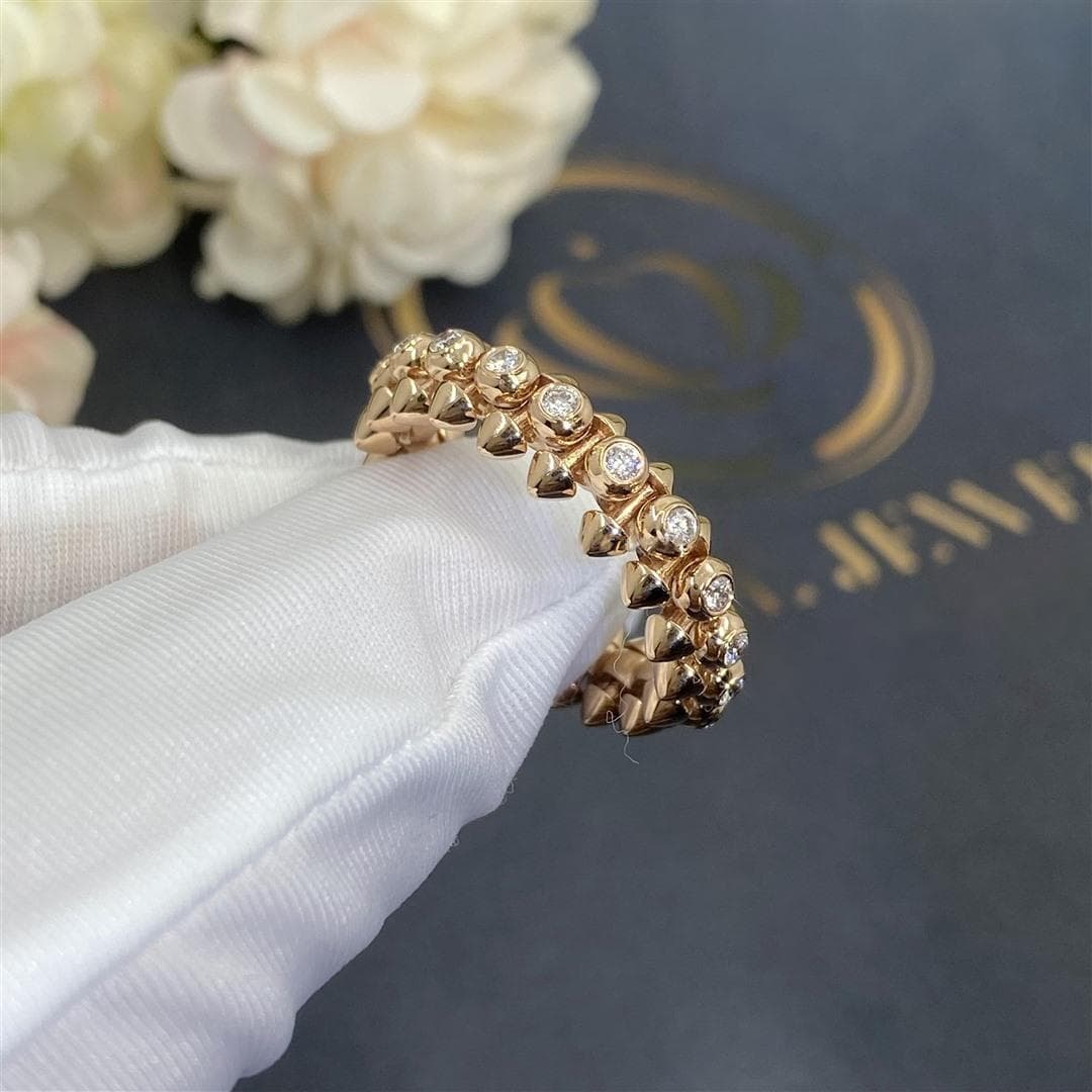 Кольцо Cartier Clash De Cartier с бриллиантами 0,53ct 3