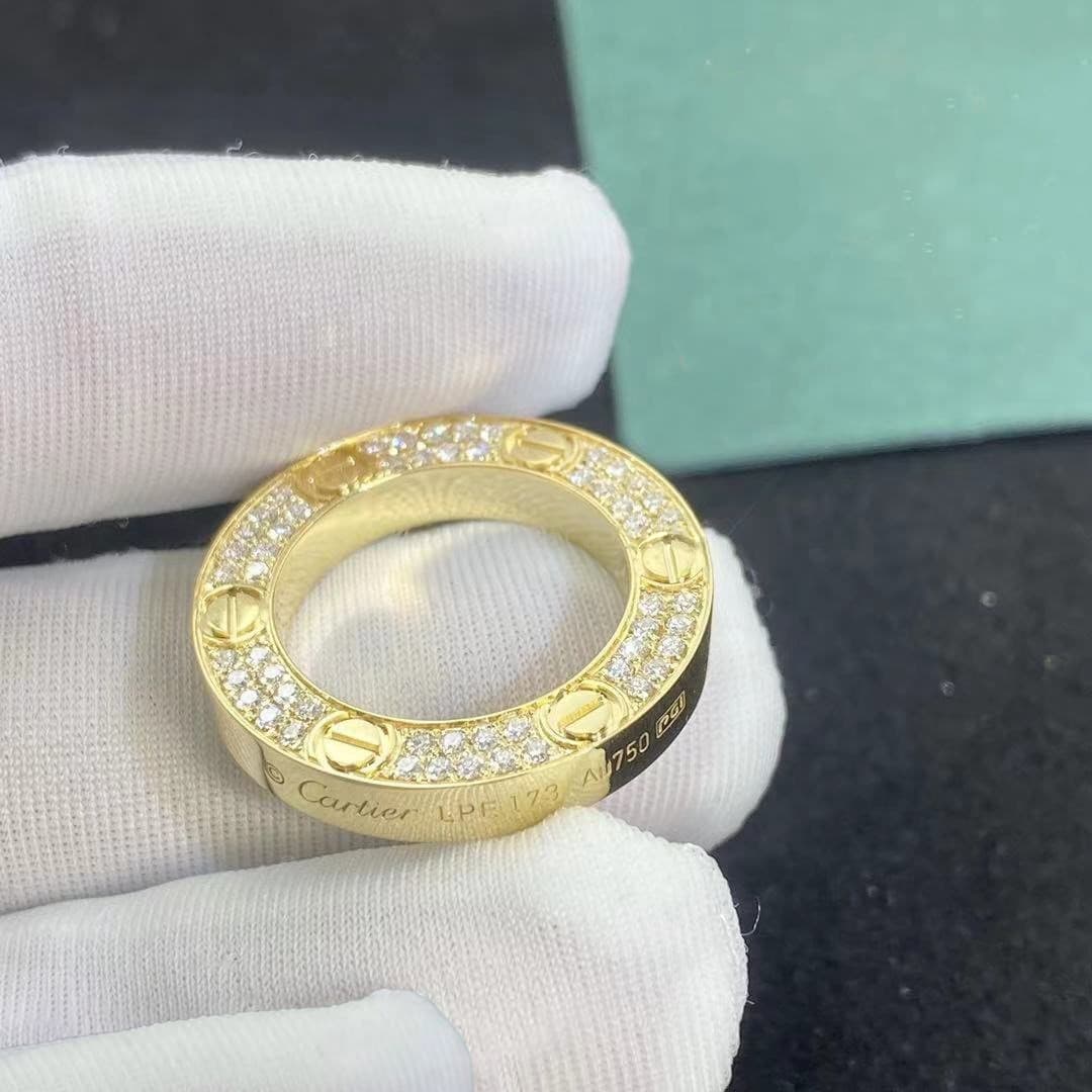 Колье Cartier, 0,26ct 3