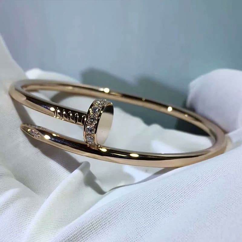 Cartier Браслет белое золото, 0,58 ct 1