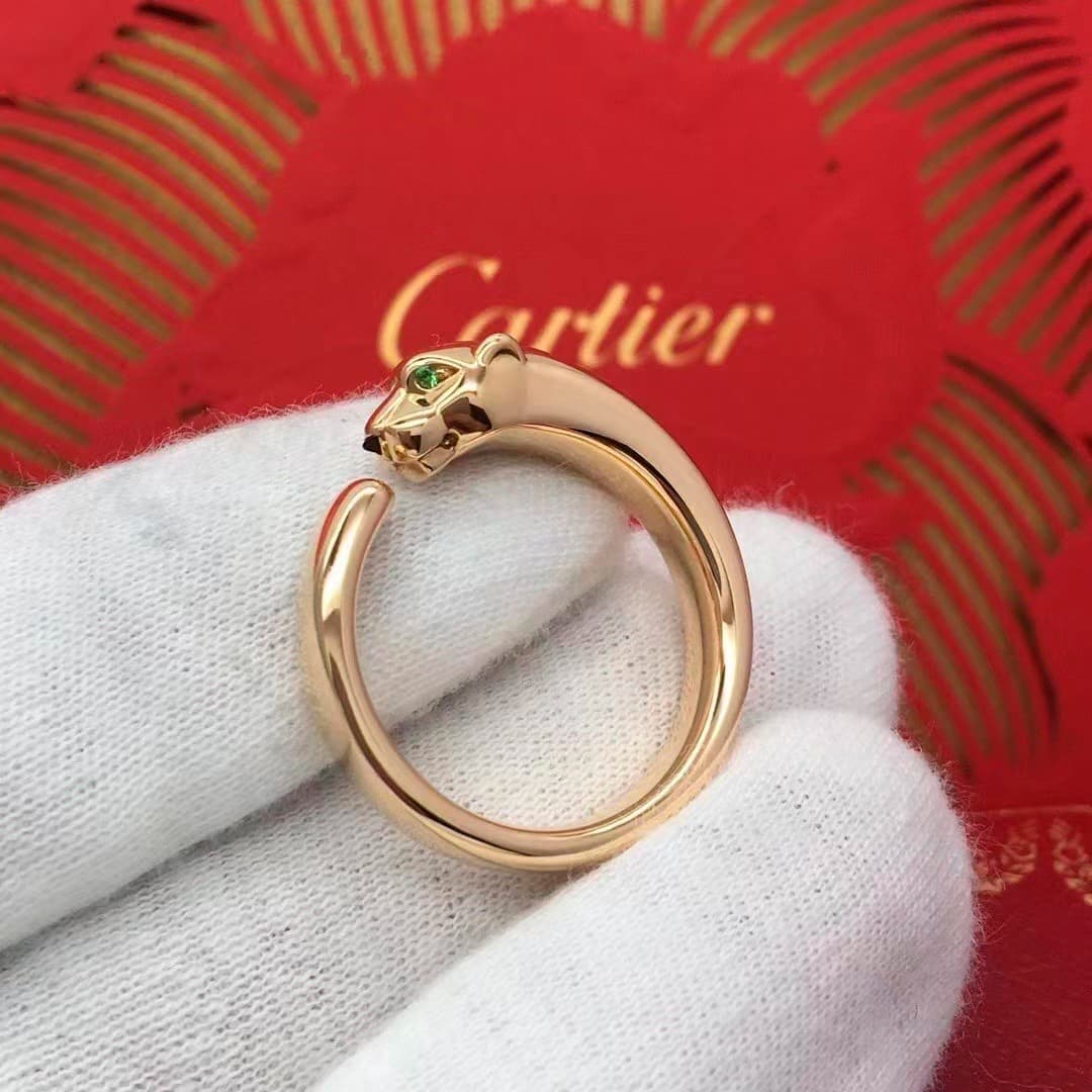 Кольцо Cartier Panthère De Cartier 2