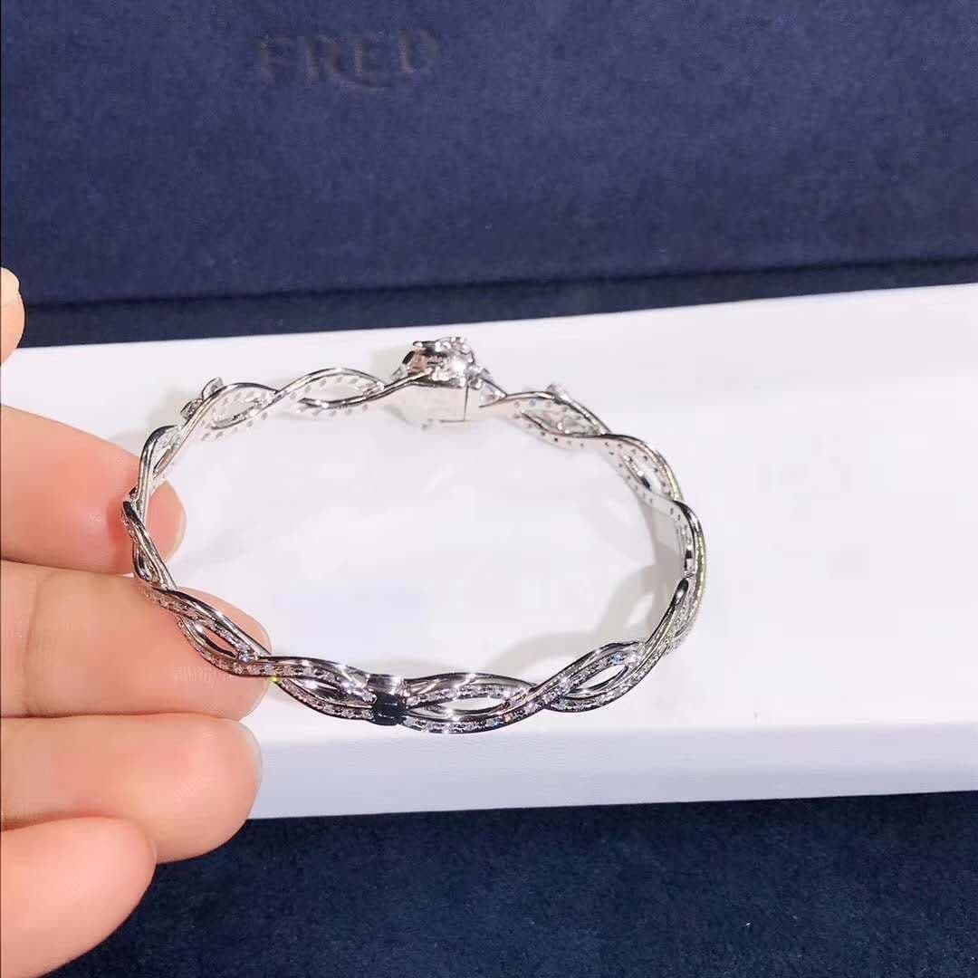 Браслет Piaget Rose белое золото, бриллианты 3