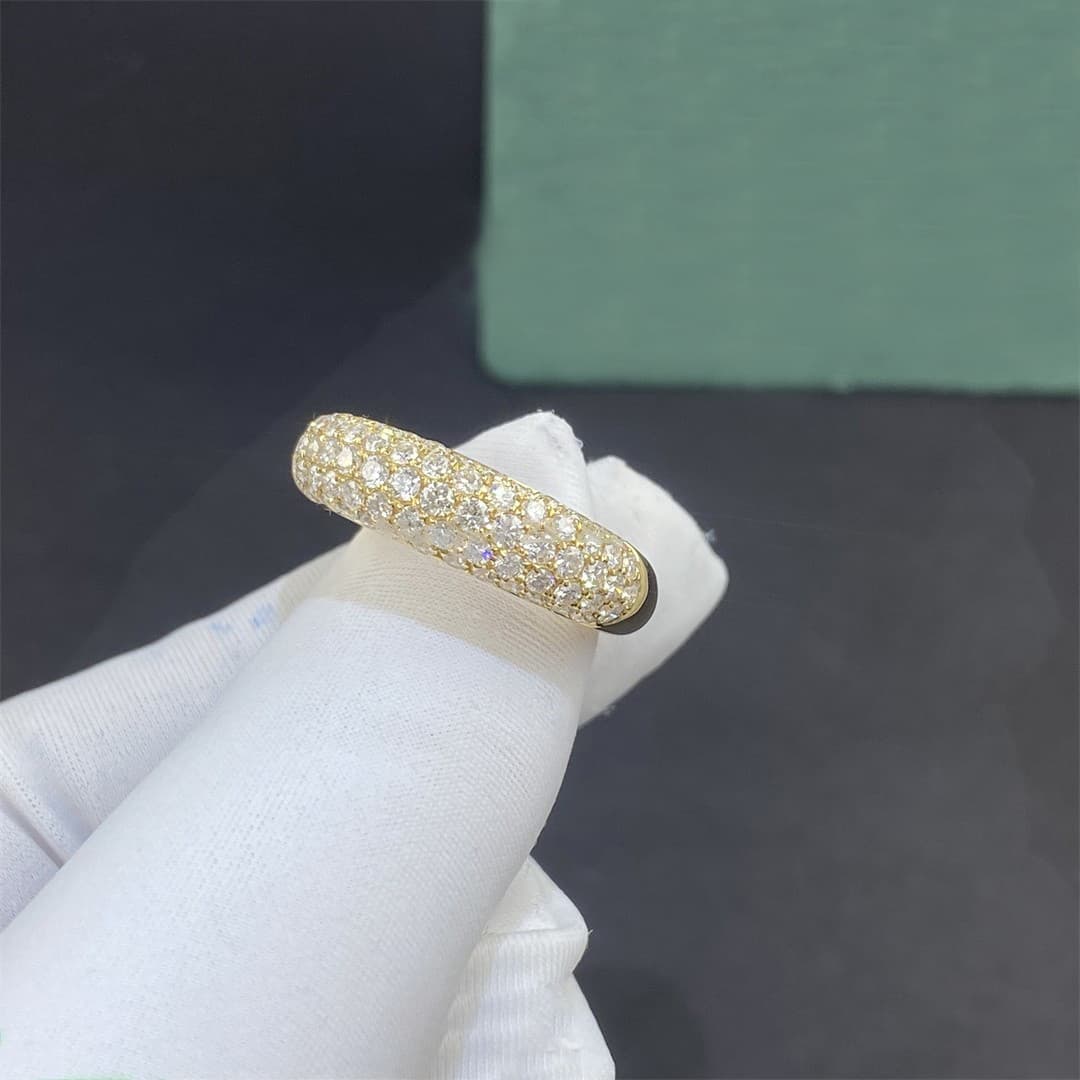 Кольцо Cartier, бриллианты 1,57ct 1