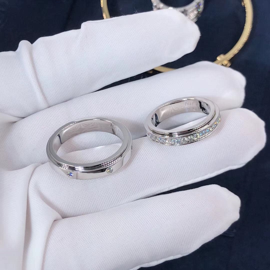 Набор обручальных колец Piaget Possession бриллианты, белое золото