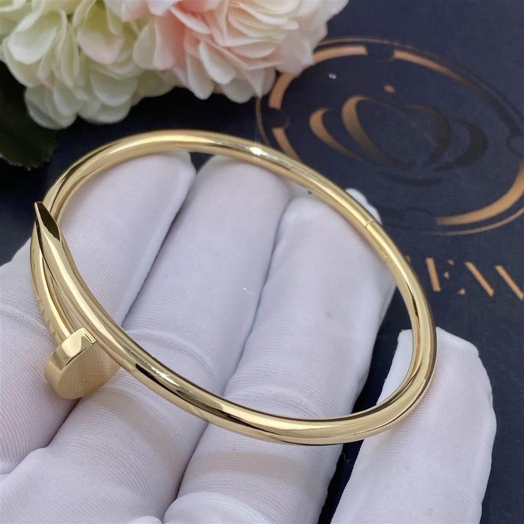 Браслет Cartier Juste un Clou. Желтое золото 3