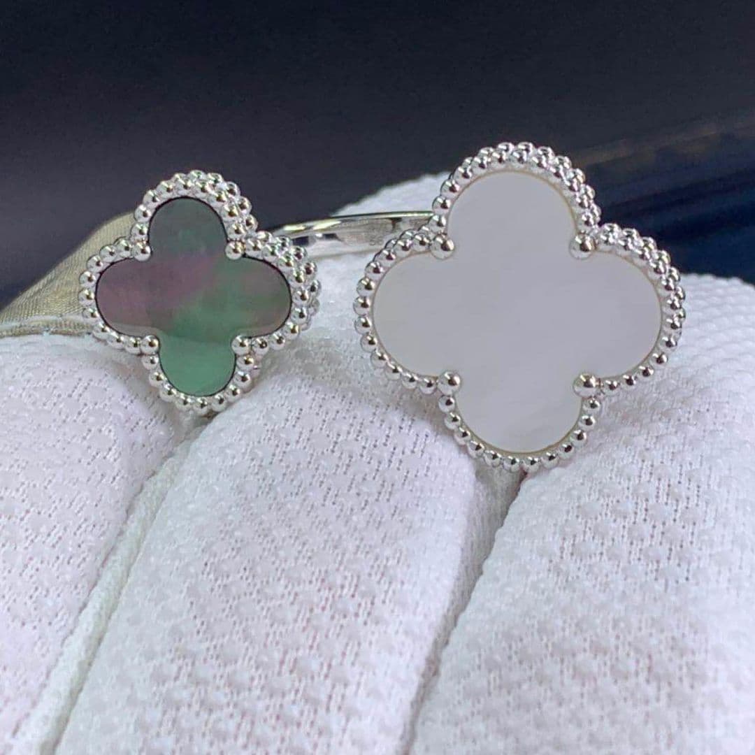 Кольцо Van Cleef & Arpels Magic Alhambra 1