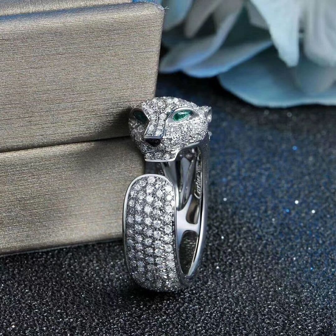 Кольцо Panthere de Cartier, 2,21ct 2