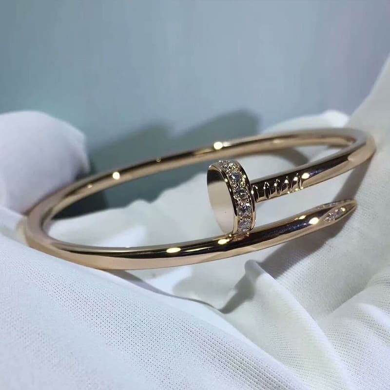 Браслет Cartier, белое золото, 0,47 ct 2