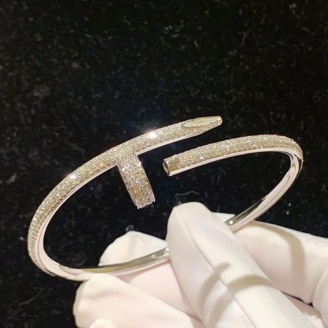 Браслет Cartier Just un Clou, 2,26 ct 1
