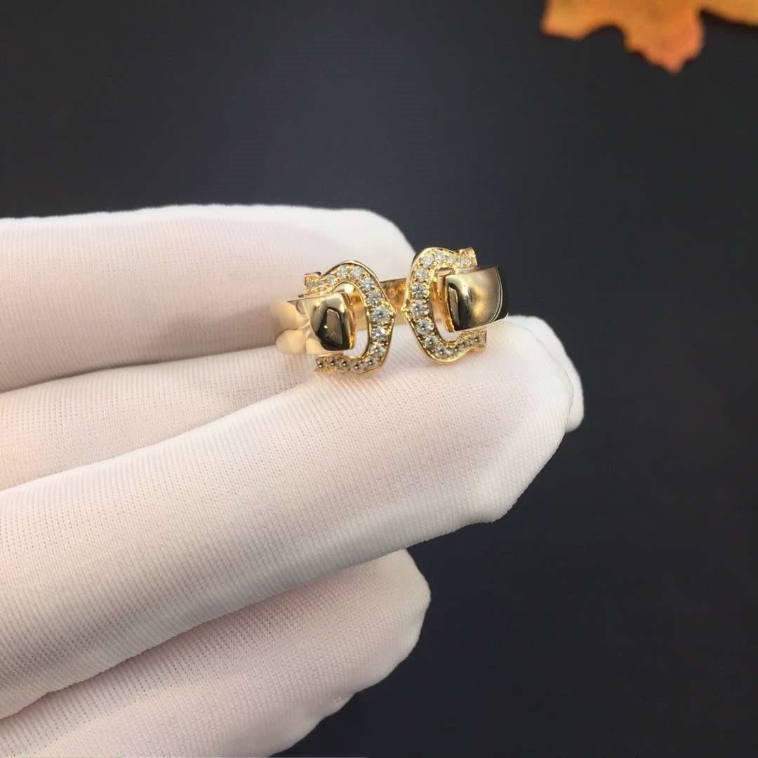 Кольцо Cartier, золото 585 пробы 2