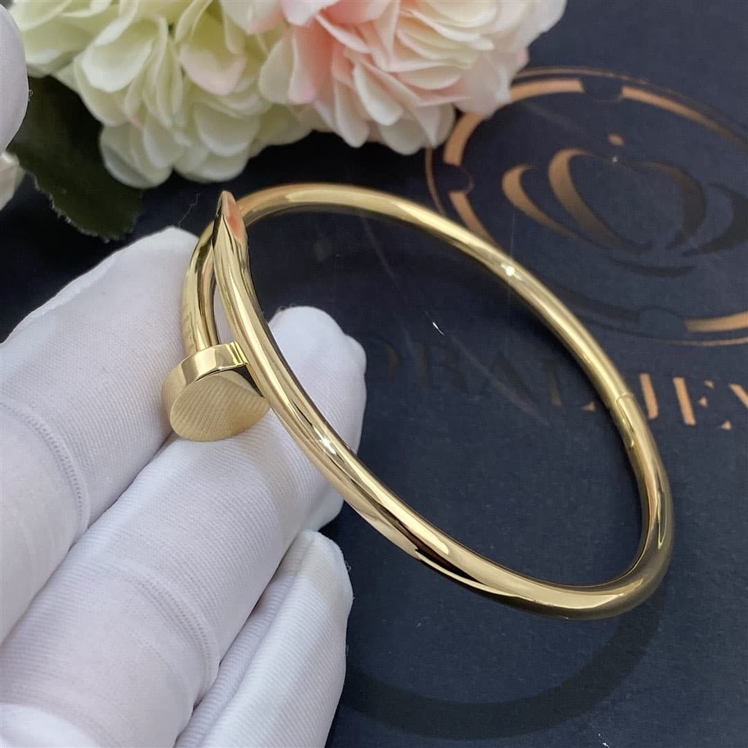 Браслет Cartier Juste un Clou. Желтое золото 5