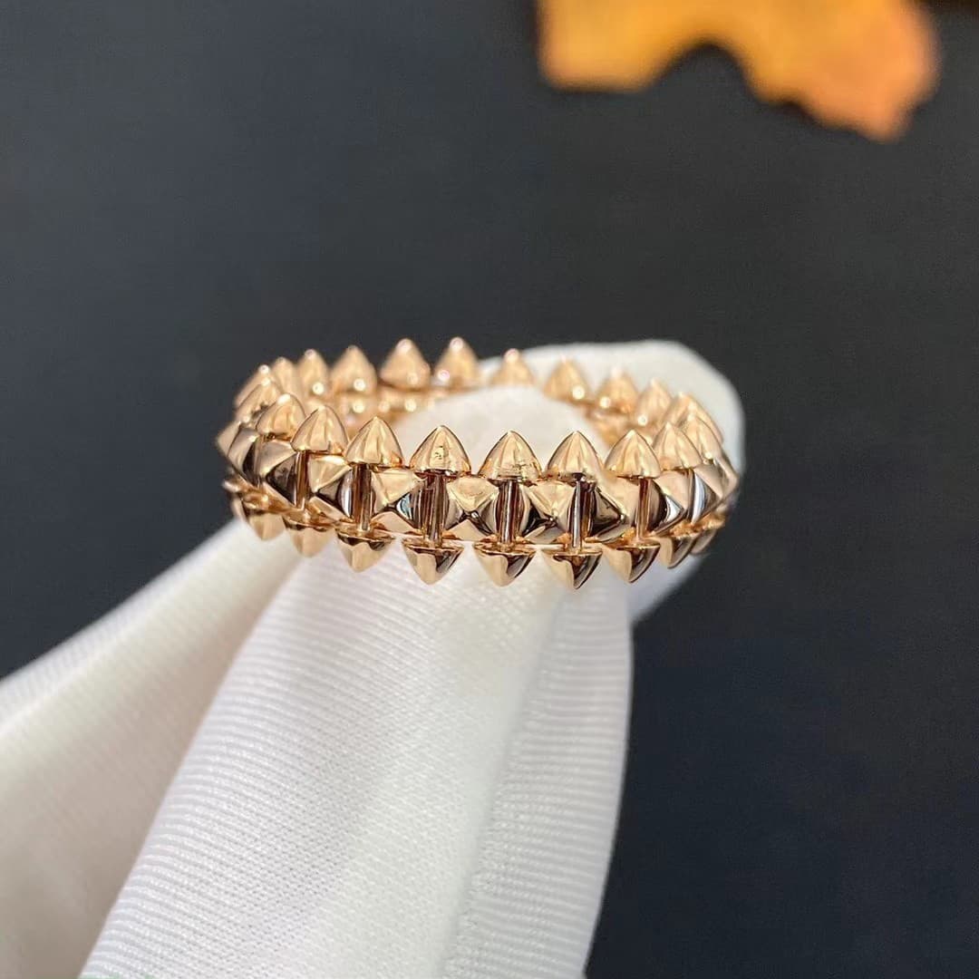 Золотое кольцо Clash de Cartier, 585 пробы 1