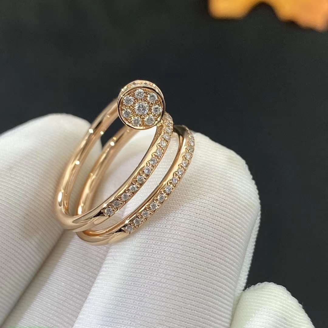 Кольцо Cartier Juste Un Clou из золота, 0,6ct 2