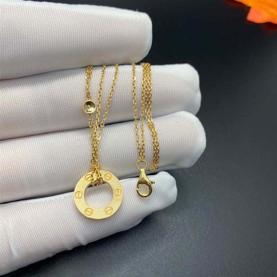 Ожерелье Cartier с бриллиантами, 0,035ct 2