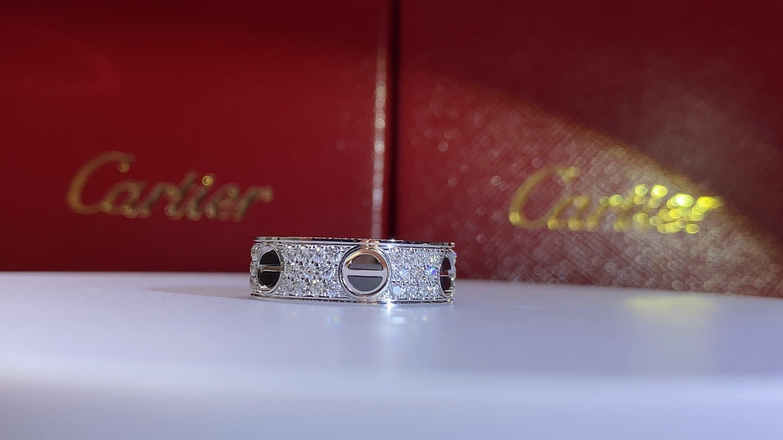 Кольцо Cartier Love, 0,74 ct 1