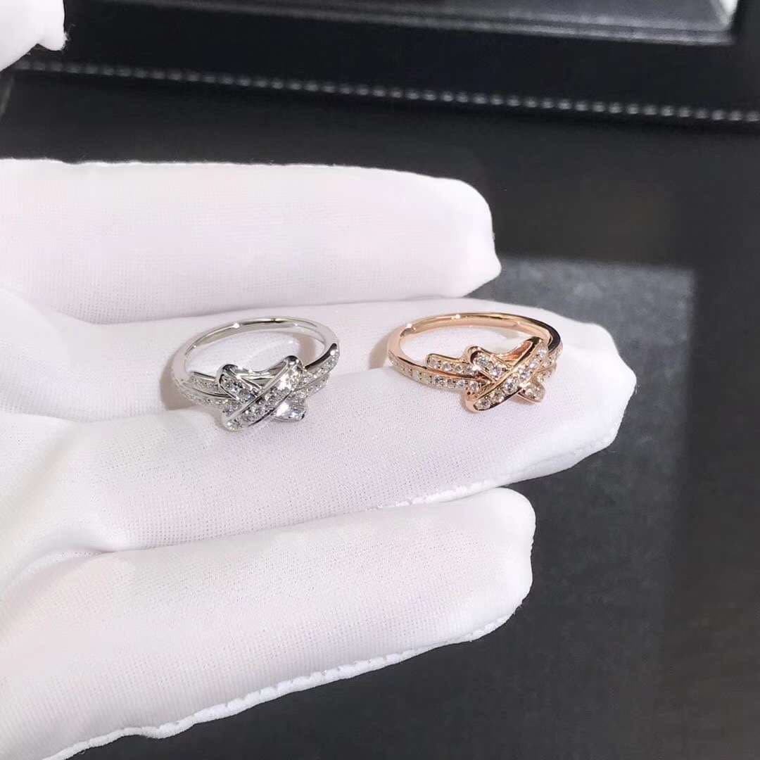 Кольцо Chaumet с бриллиантами, 0.39ct